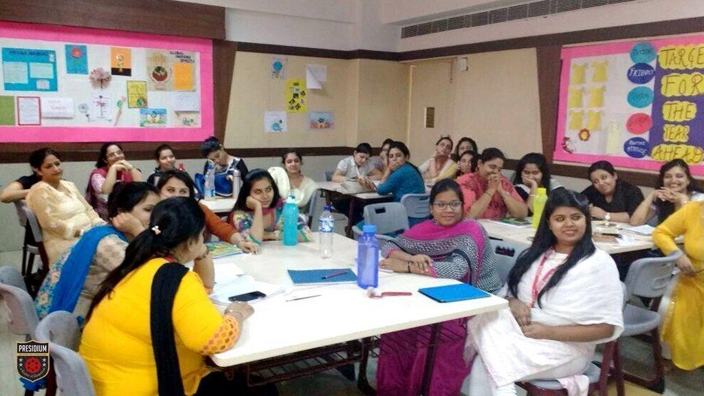 Presidium Rajnagar, TEACHER TRAINING KEY IN RAISING LEADERS