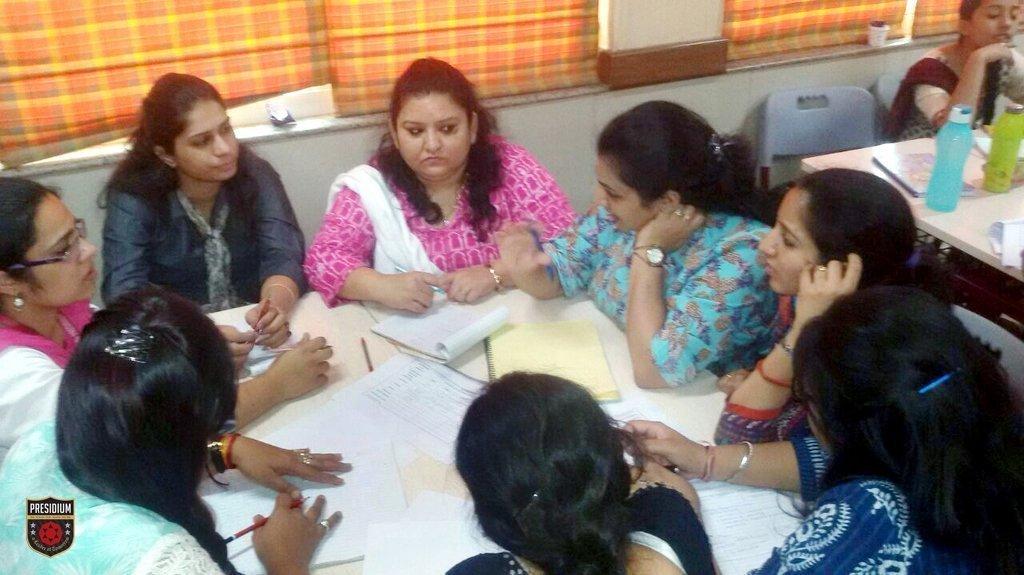 Presidium Rajnagar, TEACHER TRAINING KEY IN RAISING LEADERS