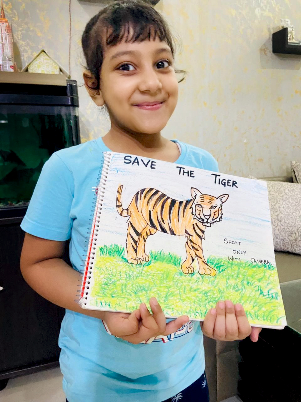 Buy Tiger Pencil Art Online In India  Etsy India