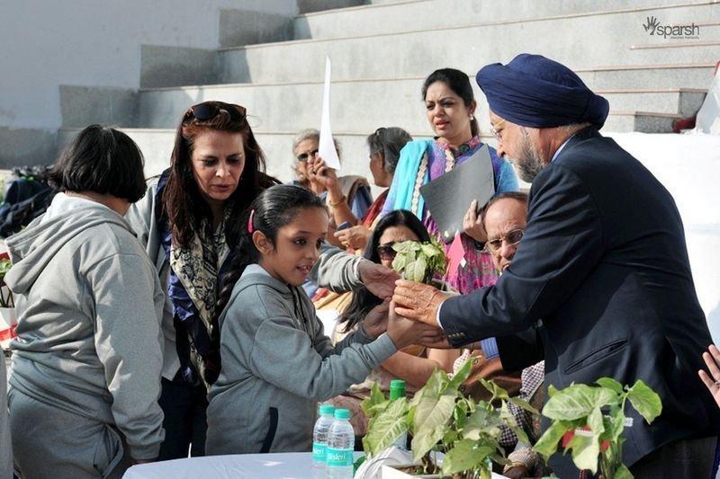 Presidium Rajnagar, PRESIDIUM ATTENDS SPARSH SPORTS DAY HELD ON WORLD DISABILITY DAY 