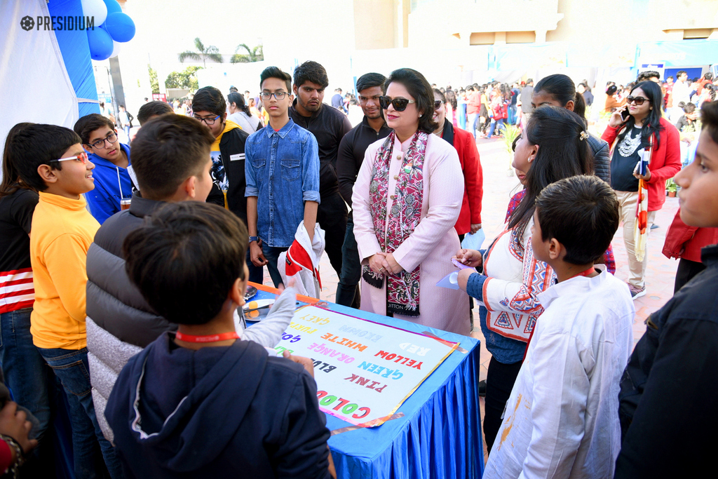 Presidium Gurgaon-57, MEMORABLE WINTER CARNIVAL CELEBRATION WITH DEAR SUDHA MA’AM