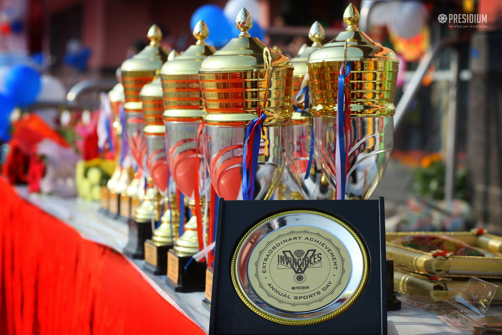 Presidium Pitampura, SPORTS DAY: AN EPITOME OF STUDENTS’ ENERGY AND SPORTSMANSHIP