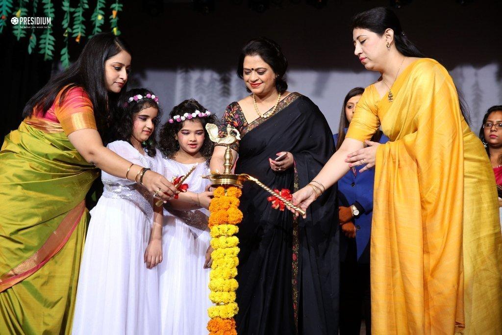 Presidium Indirapuram, PRIMARY SCHOOL'S THEATRICAL TALENT SHINES AT FUTURE FEST-SHIFT I