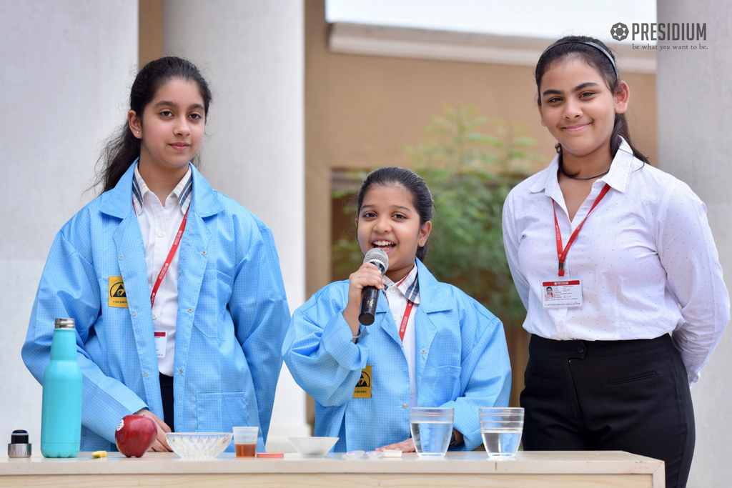 Presidium Gurgaon-57, SPECIAL ASSEMBLY: SCIENCE MATTER BEYOND TEXTBOOKS! 