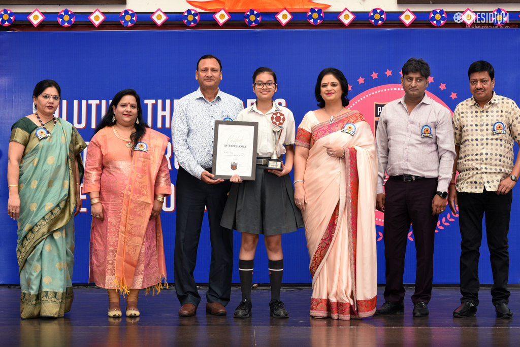 Presidium Rajnagar, ACADEMIC EXCELLENCE’19:ACADEMIC PROWESS OF PRESIDIANS RECOGNISED