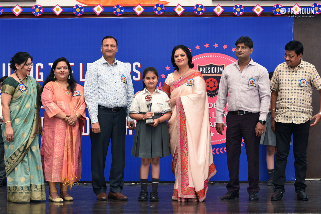 Presidium Rajnagar, ACADEMIC EXCELLENCE’19:ACADEMIC PROWESS OF PRESIDIANS RECOGNISED