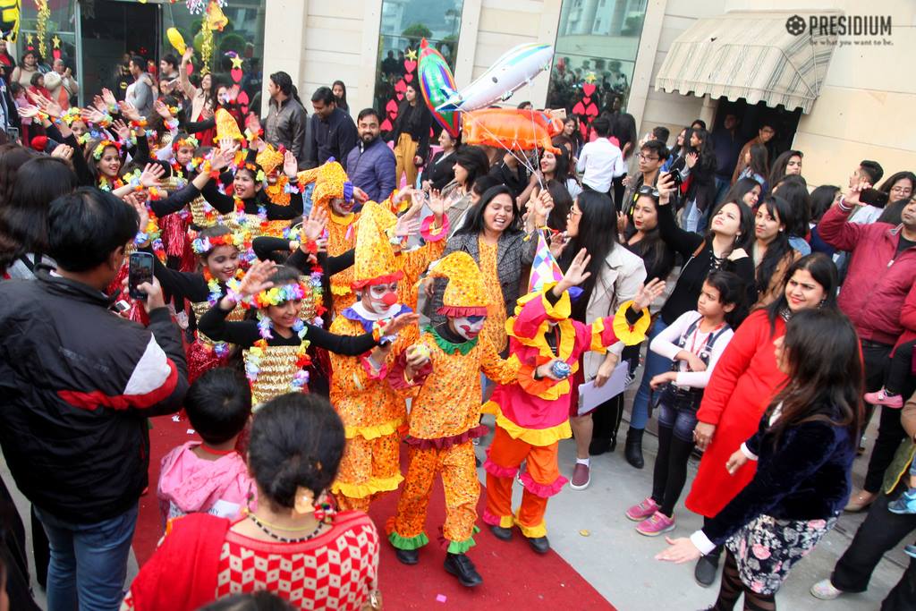 Presidium Indirapuram, CHRISTMAS CARNIVAL: PRESIDIANS ENJOY THE FESTIVE SPIRIT