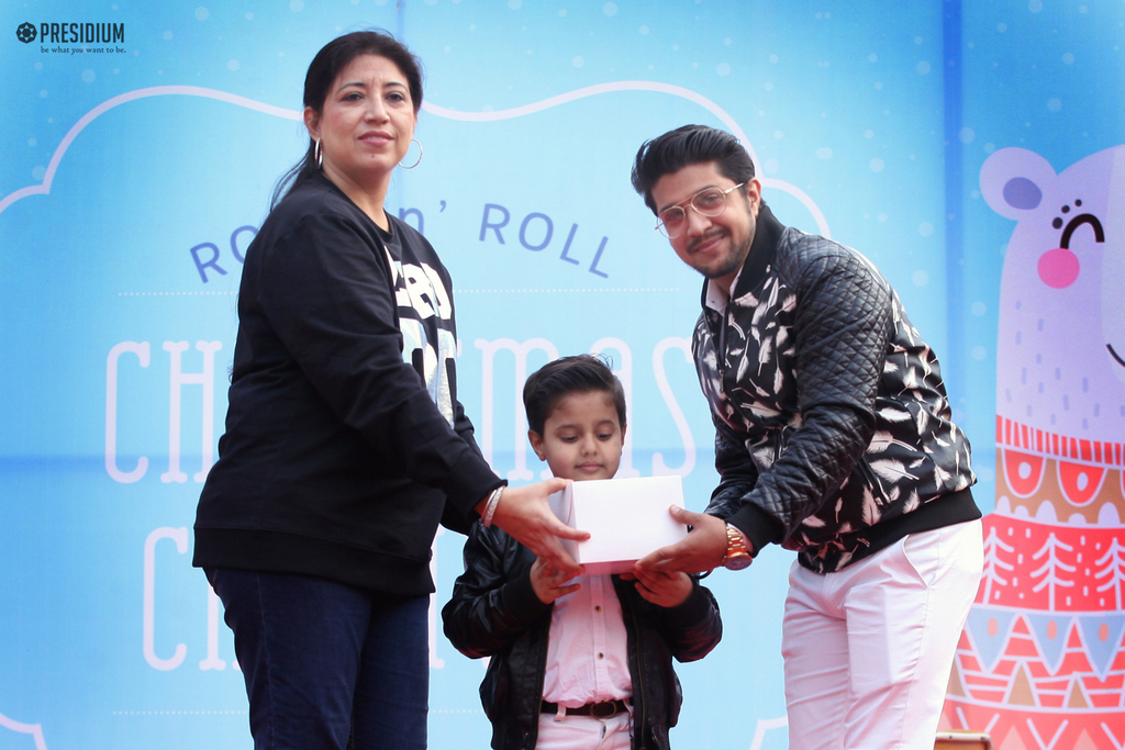 Presidium Indirapuram, CHRISTMAS CARNIVAL: PRESIDIANS ENJOY THE FESTIVE SPIRIT