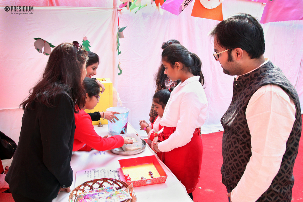 Presidium Indirapuram, CHRISTMAS CARNIVAL: PRESIDIANS ENJOY THE FESTIVE SPIRIT