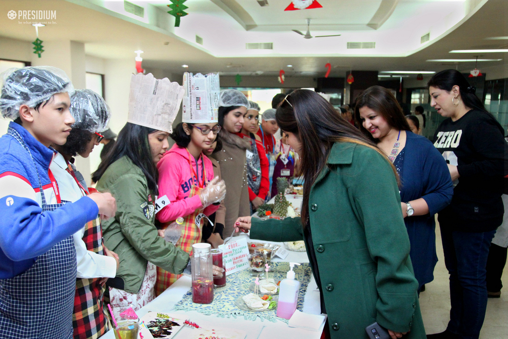 Presidium Indirapuram, CHRISTMAS CARNIVAL: PRESIDIANS ENJOY THE FESTIVE SPIRIT