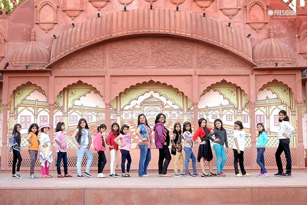 Presidium Gurgaon-57, EXPLORING THE TRUE RAJASTHAN AT CHOKHI DHANI