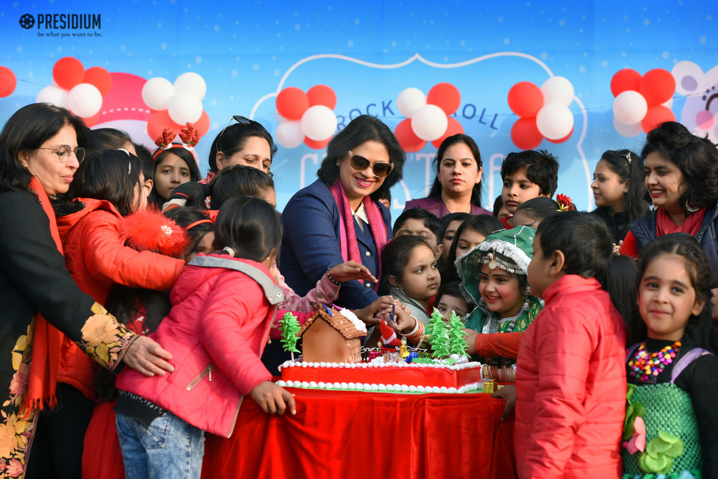 Presidium Gurgaon-57, CHRISTMAS CARNIVAL: CELEBRATING THE FESTIVAL OF LOVE & JOY