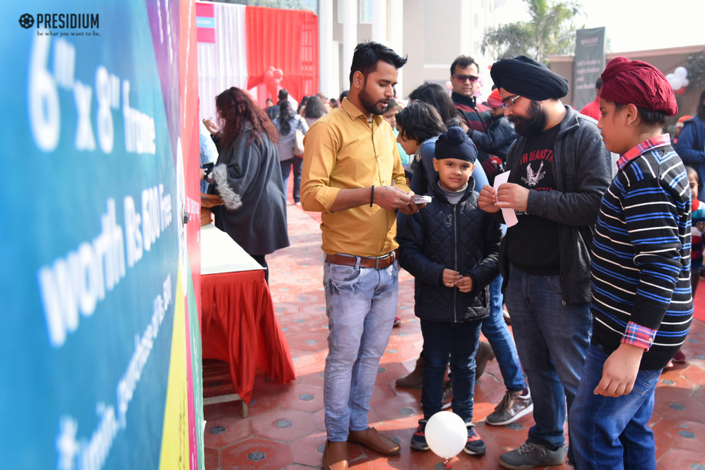 Presidium Gurgaon-57, CHRISTMAS CARNIVAL: CELEBRATING THE FESTIVAL OF LOVE & JOY