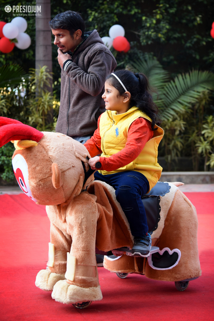 Presidium Gurgaon-57, CHRISTMAS CARNIVAL: CELEBRATING THE FESTIVAL OF LOVE & JOY