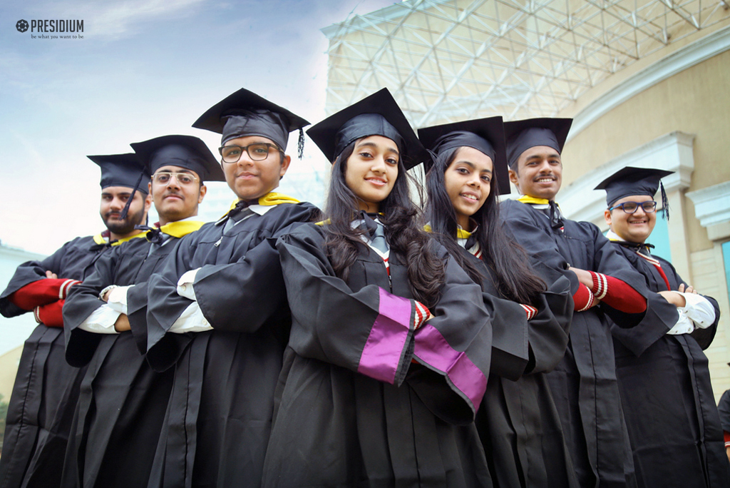 Presidium Indirapuram, CITATION CEREMONY: WISHING STUDENTS FOR A SUCCESSFUL FUTURE