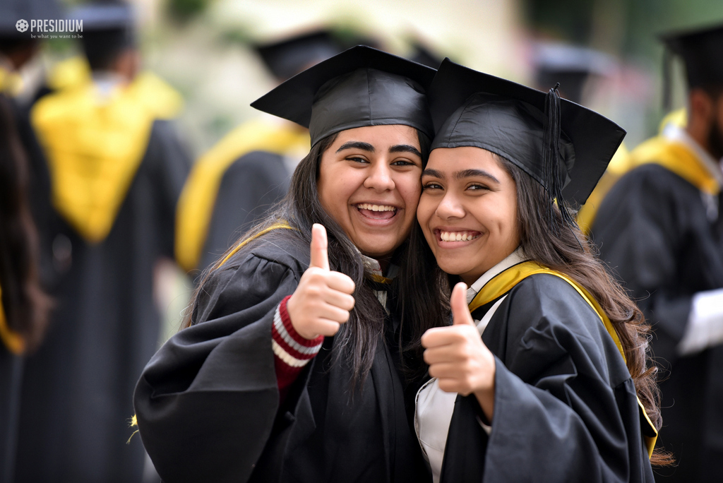 Presidium Indirapuram, CITATION CEREMONY: WISHING STUDENTS FOR A SUCCESSFUL FUTURE