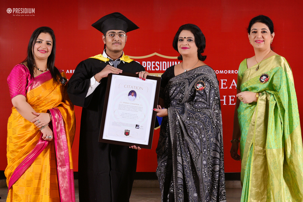 Presidium Indirapuram, CITATION CEREMONY: WISHING STUDENTS FOR A SUCCESSFUL FUTURE