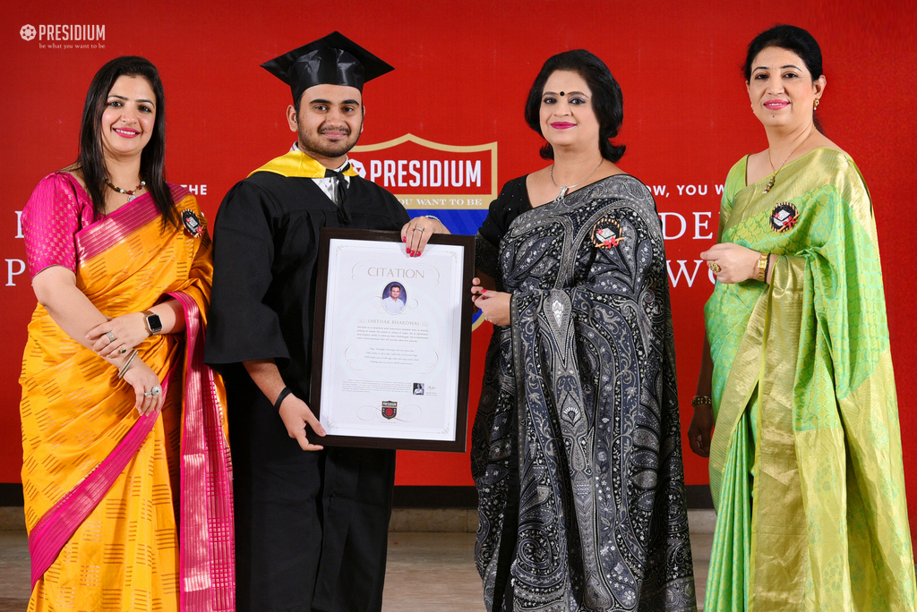 Presidium Indirapuram, CITATION CEREMONY: WISHING STUDENTS FOR A SUCCESSFUL FUTURE