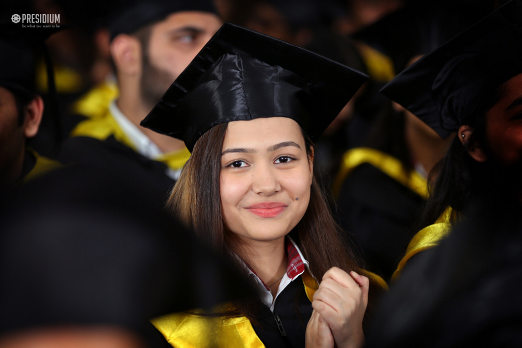 Presidium Indirapuram, CITATION CEREMONY: WISHING STUDENTS FOR A SUCCESSFUL FUTURE