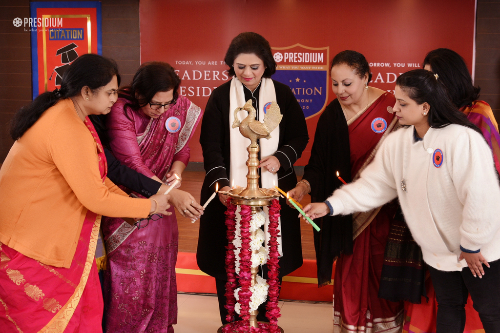 Presidium Gurgaon-57, CITATION CEREMONY: WISHING THE STUDENTS A BRIGHTER FUTURE AHEAD