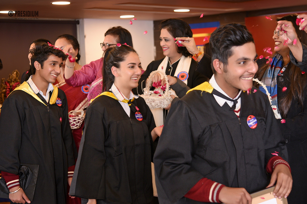 Presidium Gurgaon-57, CITATION CEREMONY: WISHING THE STUDENTS A BRIGHTER FUTURE AHEAD