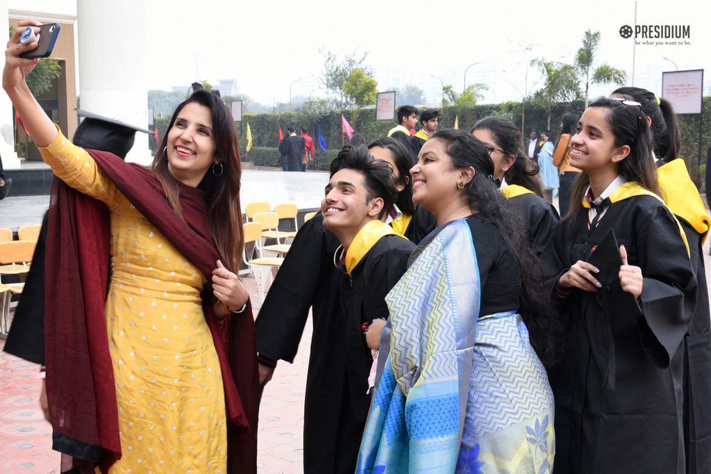 Presidium Gurgaon-57, CITATION CEREMONY: WISHING THE STUDENTS A BRIGHTER FUTURE AHEAD