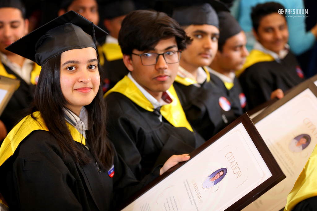 Presidium Gurgaon-57, CITATION CEREMONY: WISHING THE STUDENTS A BRIGHTER FUTURE AHEAD