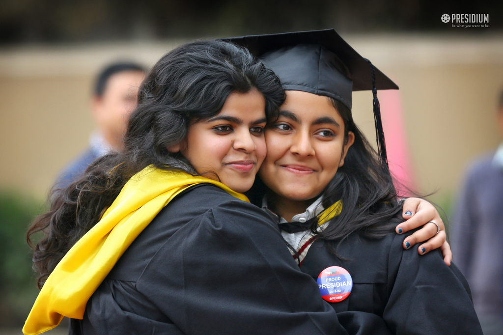 Presidium Gurgaon-57, CITATION CEREMONY: WISHING THE STUDENTS A BRIGHTER FUTURE AHEAD