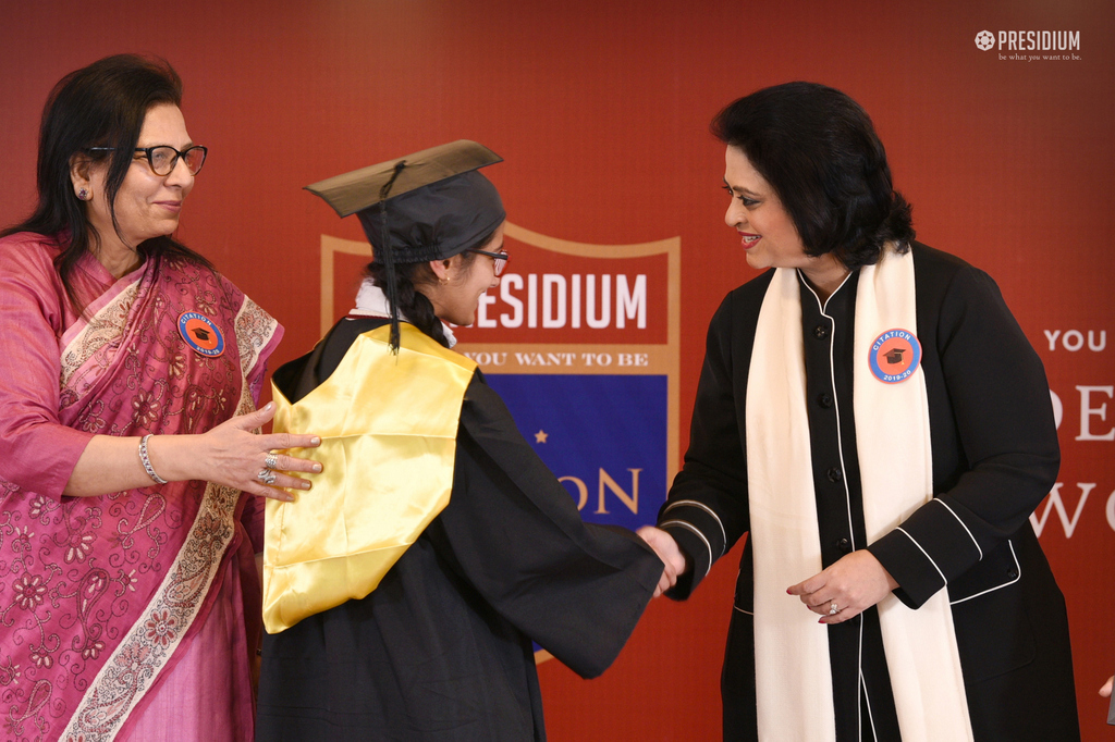 Presidium Gurgaon-57, CITATION CEREMONY: WISHING THE STUDENTS A BRIGHTER FUTURE AHEAD