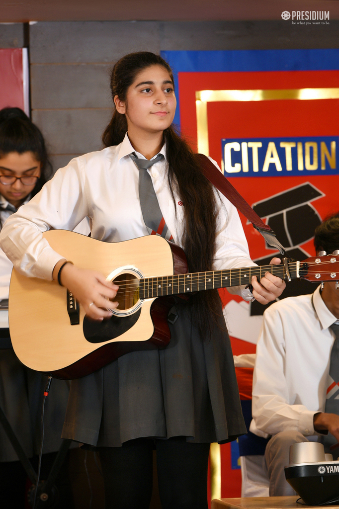 Presidium Gurgaon-57, CITATION CEREMONY: WISHING THE STUDENTS A BRIGHTER FUTURE AHEAD