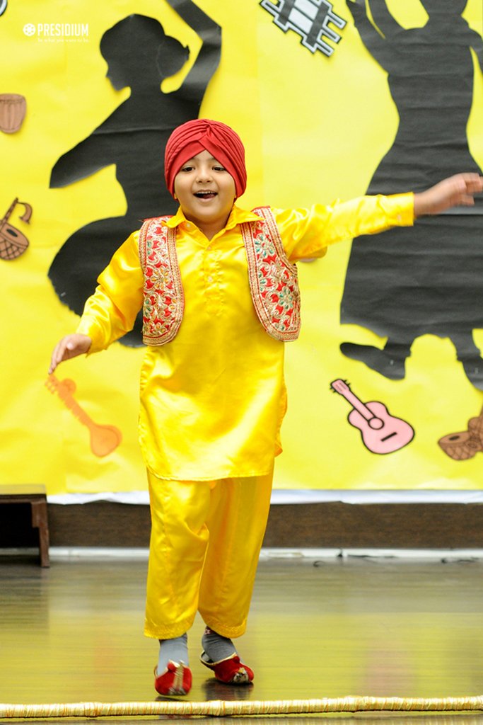 Presidium Rajnagar, INTER-CLUB DANCE CONTEST: LITTLE PRESIDIANS PERFORM DELIGHTFULLY