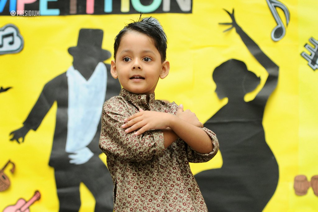 Presidium Rajnagar, INTER-CLUB DANCE CONTEST: LITTLE PRESIDIANS PERFORM DELIGHTFULLY