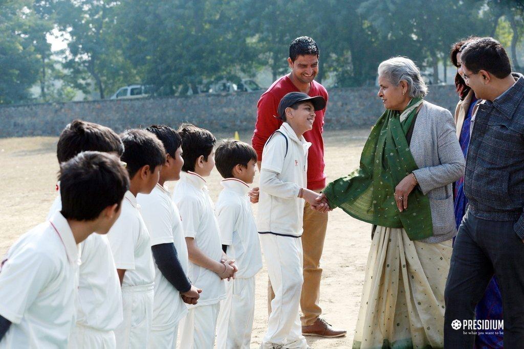 Presidium Indirapuram, INTER PRESIDIUM CRICKET TOURNAMENT-INDIRAPURAM ENTERS THE SEMIFINALS