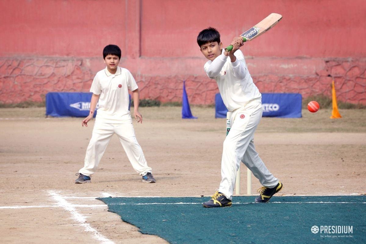 Presidium Rajnagar, INTER PRESIDIUM CRICKET TOURNAMENT-CELEBRATING YOUNG TALENT