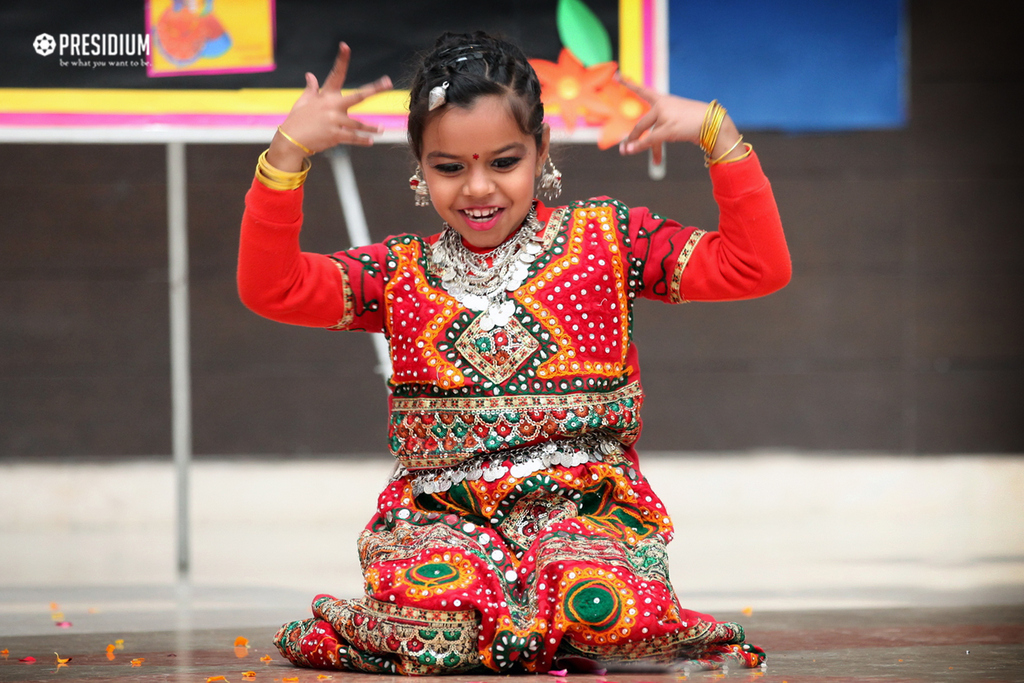 Presidium Indirapuram, PRESIDIANS SHOWCASE ELEGANT MOVES IN INTERCLASS DANCE COMPETITION