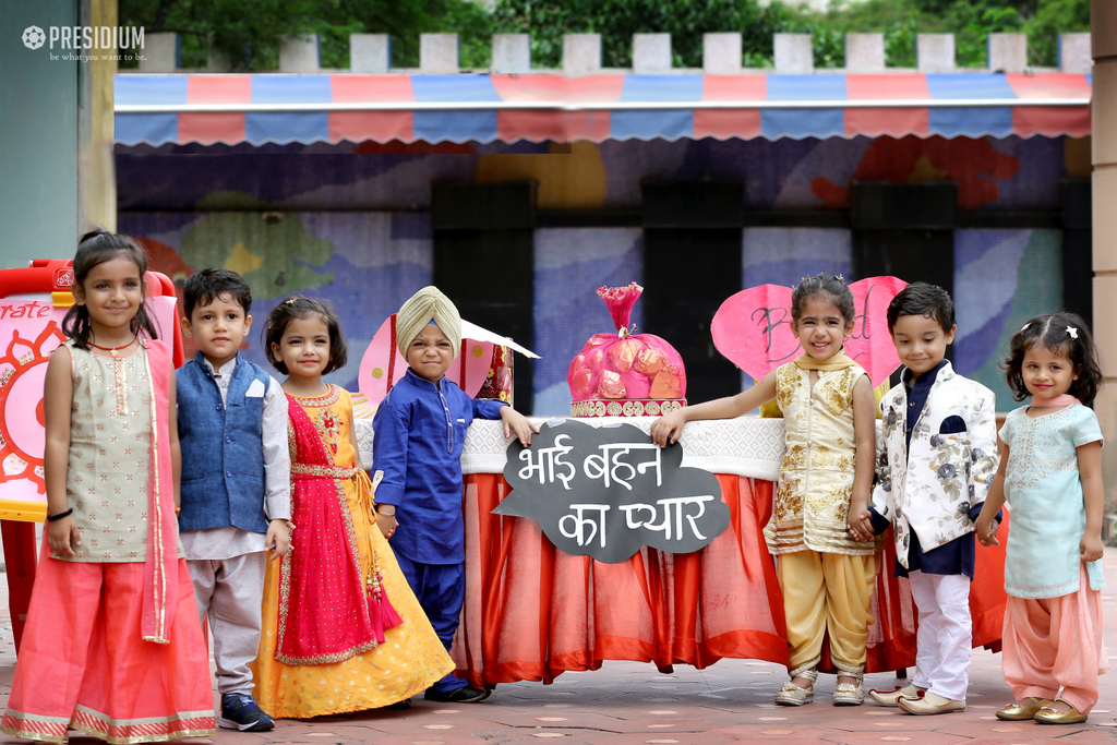 Presidium Dwarka-6, CHERISHING INDIAN TRADITIONS THROUGH AN ASSEMBLY ON RAKSHABANDHAN