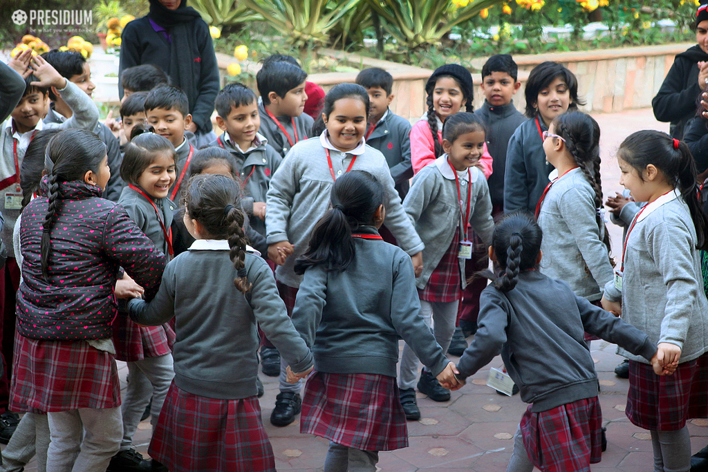 Presidium Dwarka-6, JOY OF CELEBRATIONS, SWEETNESS OF REWRI, IT’S A HAPPY LOHRI! 