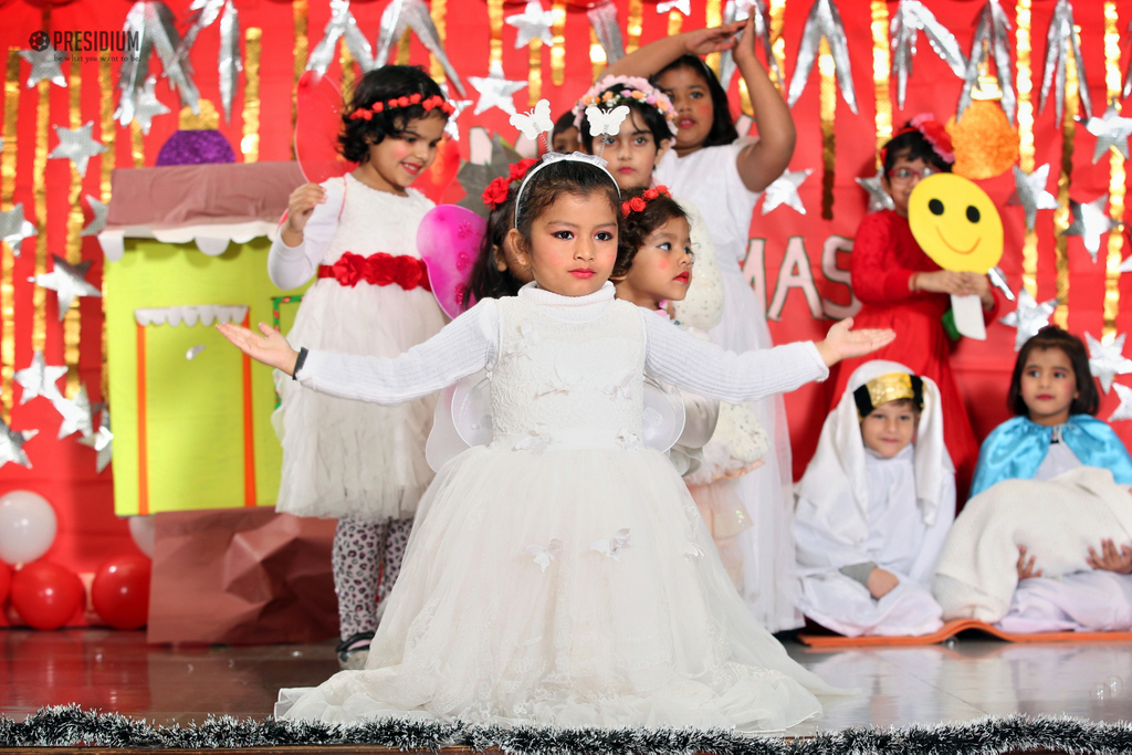 Presidium Dwarka-6, PRESIDIANS CELEBRATE THE SPIRIT OF SHARING & CARING ON CHRISTMAS Presidium Dwarka-6, PRESIDIANS CELEBRATE THE SPIRIT OF SHARING & CARING ON CHRISTMAS