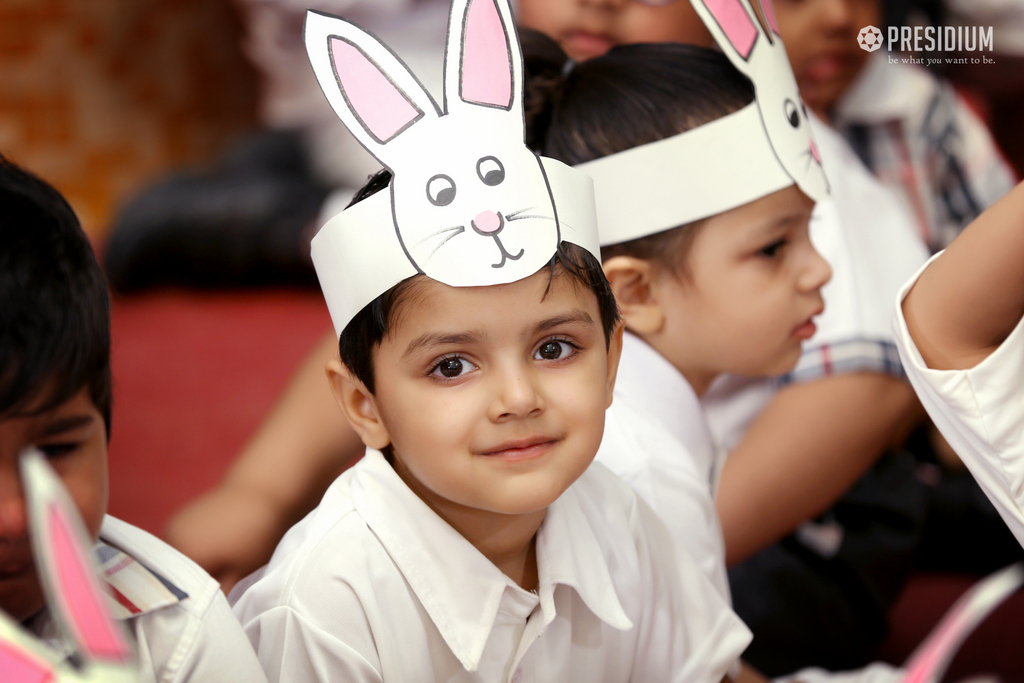 Presidium Dwarka-6, PRESIDIANS CELEBRATE EASTER WITH A SPECIAL ASSEMBLY