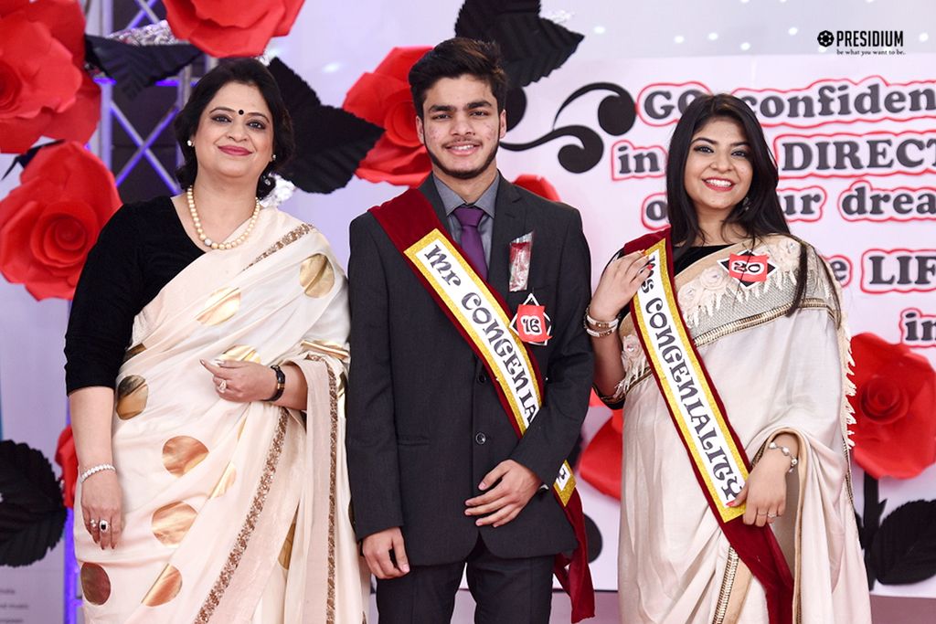 Presidium Indirapuram, FAREWELL CEREMONY: GRADE XI BID ADIEU TO THE OUTGOING BATCH