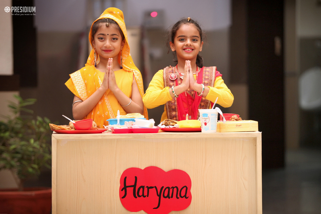 Presidium Gurgaon-57, PRESIDIANS TASTE THE FLAVOURS OF INDIA AT FOOD FAIR