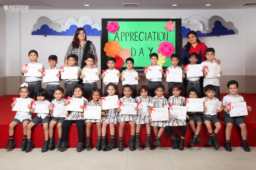 Presidium Gurgaon-57, CHURNING CONFIDENCE OF PRESIDIANS THROUGH APPRECIATION DAY