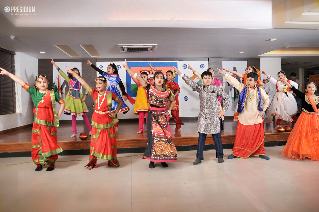 Presidium Gurgaon-57, ASSEMBLY ON INCREDIBLE INDIA SPELLBOUND ALL WITH A CREATIVE FLUX