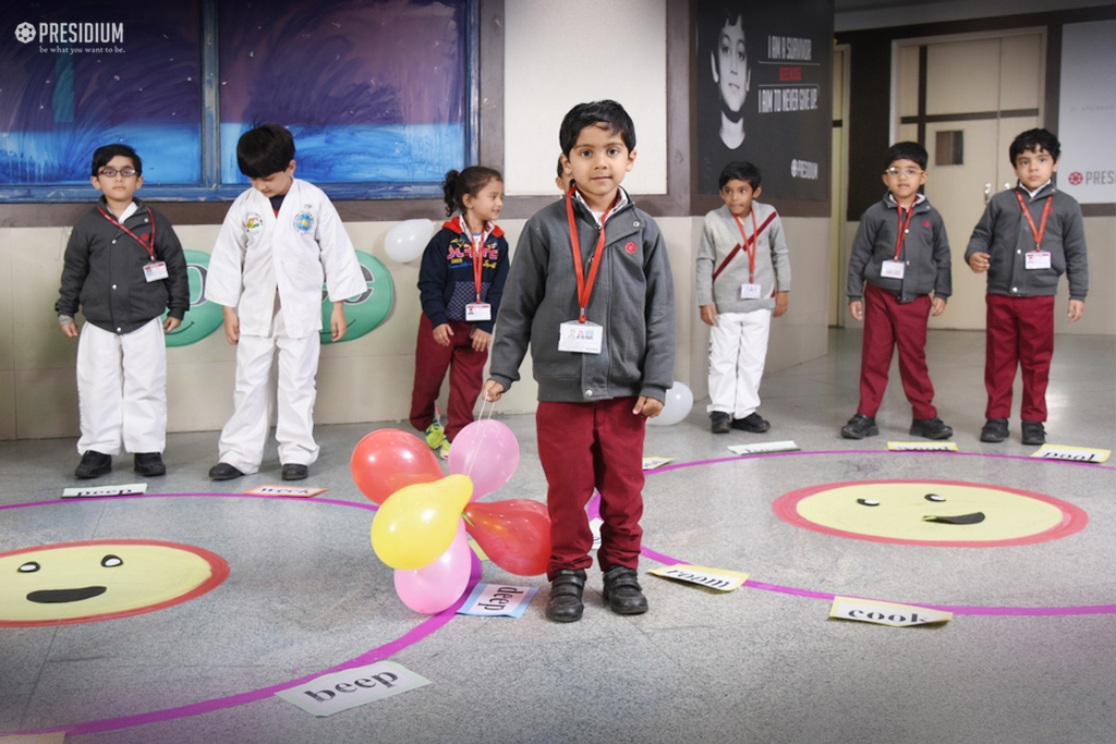 Presidium Gurgaon-57, STUDENTS LEARN THE RELEVANCE OF NUMBERS IN MATH ACTIVITY