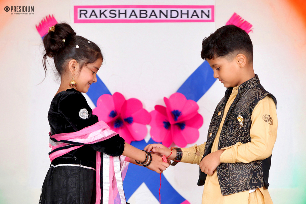 Presidium Gurgaon-57, RAKSHA BANDHAN CELEBRATED WITH ZEST AND ZEAL AT PRESIDIUM