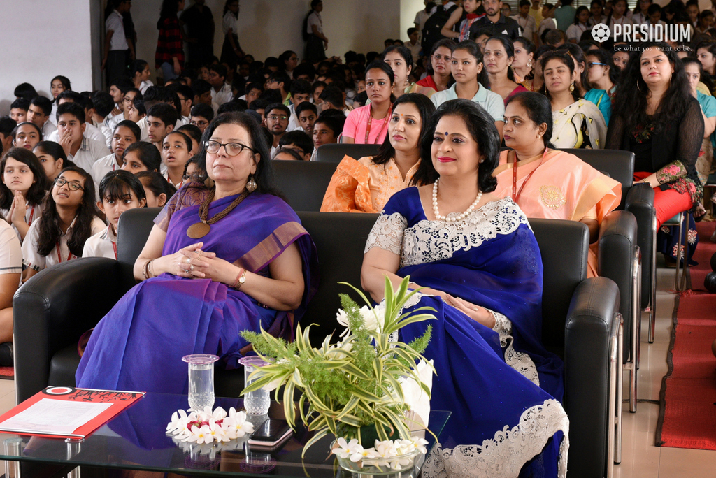 Presidium Gurgaon-57, UNIQUE TEACHER’S DAY CELEBRATIONS WITH CHAIRPERSON, MRS.GUPTA