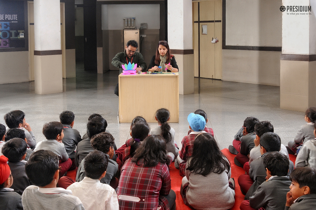 Presidium Gurgaon-57, PRESIDIANS DISCOVER THEIR HIDDEN TALENT WITH ART WORKSHOP!