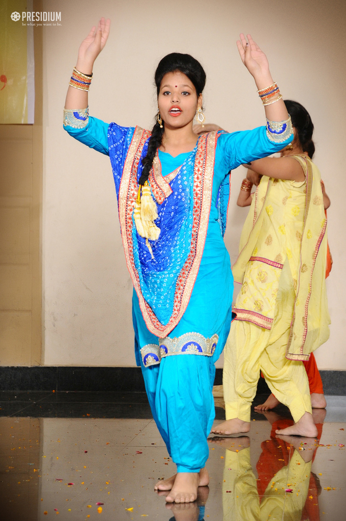 Presidium Gurgaon-57, INTER-SCHOOL FOLK DANCE COMPETITION: A CULTURAL EXTRAVAGANZA