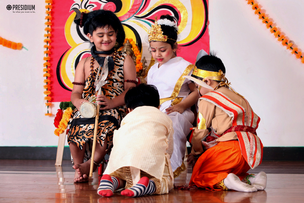 Presidium Gurgaon-57, PRESIDIANS CELEBRATE THE BIRTH OF GAJANANDA ON GANESH CHATURTHI