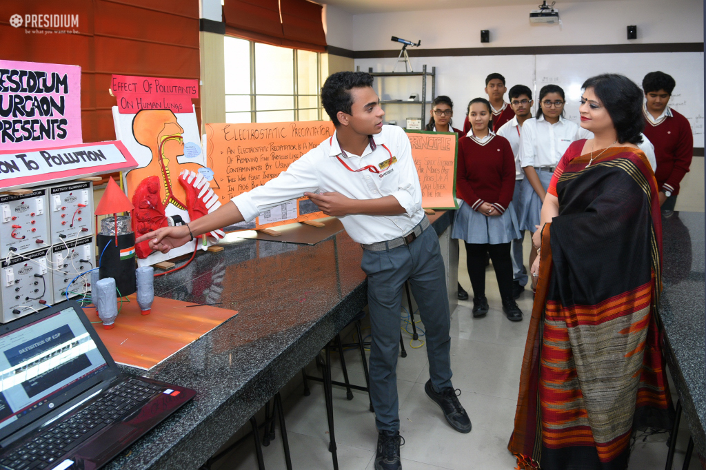 Presidium Gurgaon-57, PRESIDIANS SHARE THEIR MOMENT OF VICTORY WITH MRS. SUDHA GUPTA